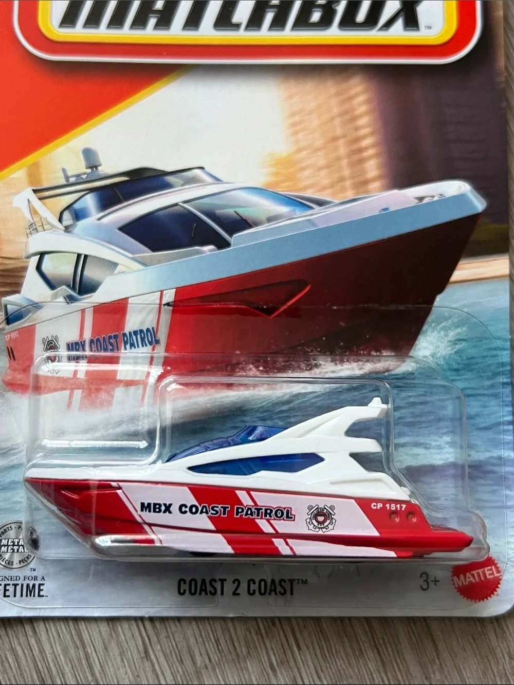 Coast Patrol Boat - Matchbox
